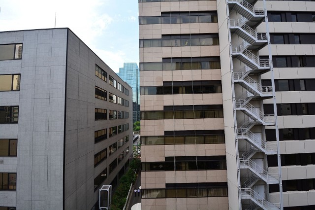 田町スカイハイツ 西側からの眺望708