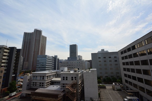 田町スカイハイツ 南側からの眺望708
