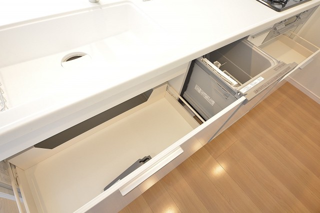 キッチン収納+食洗器