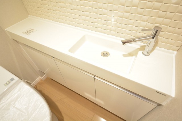 トイレ内の手洗い場