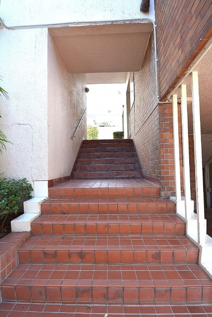 ベルメゾン池田山　エントランス