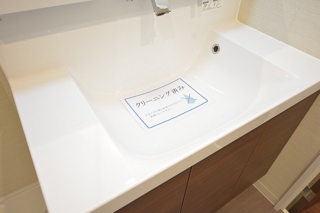 田町スカイハイツ カウンター一体型洗面ボウル101