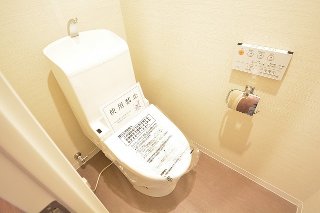 田町スカイハイツ　ウォシュレット付きトイレ101