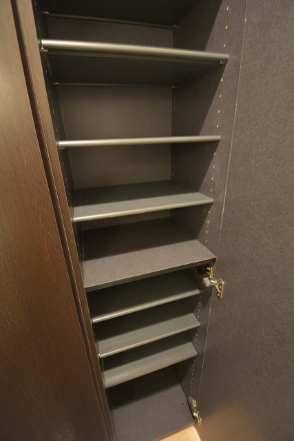 収納力のあるシューズＢＯＸ