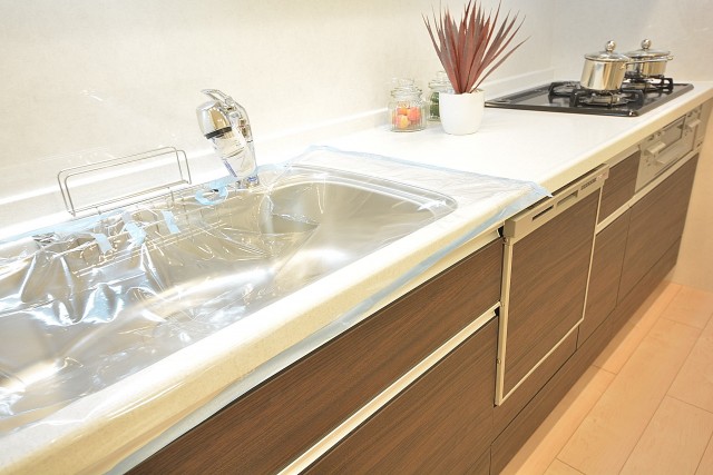 水栓には浄水器能ついています。