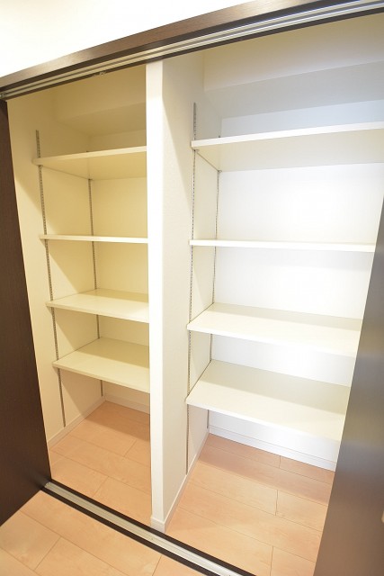 棚の高さが変えられます。