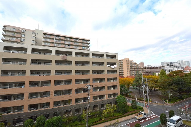 バルコニーからの眺望