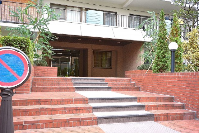 東品川公園スカイハイツ　エントランス