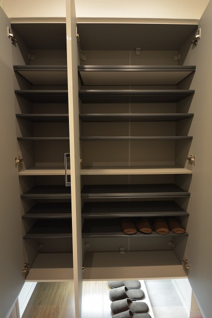 収納力のあるシューズＢＯＸ