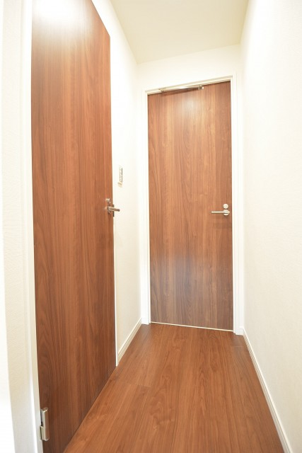 トイレと洗面室の入口