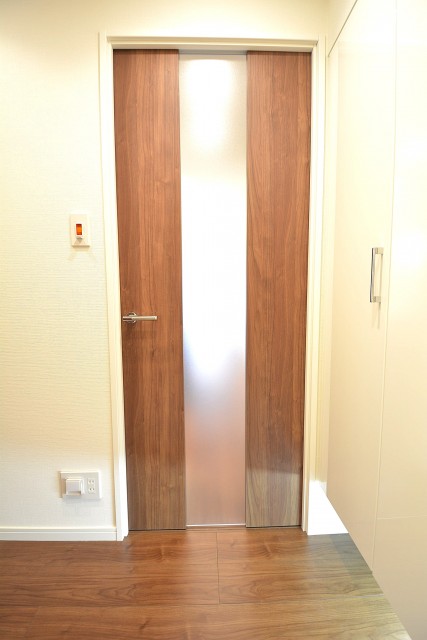 ＬＤＫの入口には採光部があります。