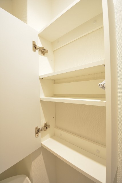 トイレの収納