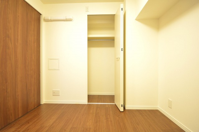 約4.0畳の洋室の収納