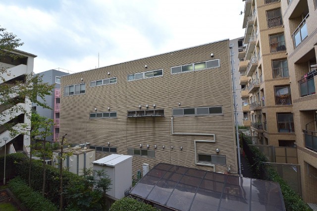 バルコニーからの眺望