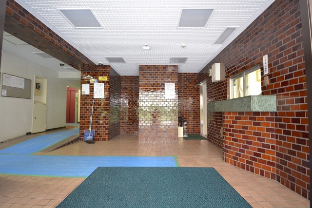 コートハウス東品川　エントランス