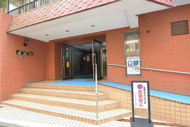 コートハウス東品川　エントランス