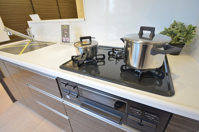 対面式キッチン