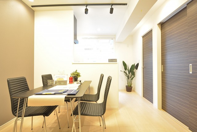 対面式キッチン