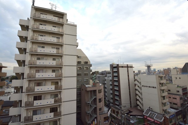 バルコニーからの眺望