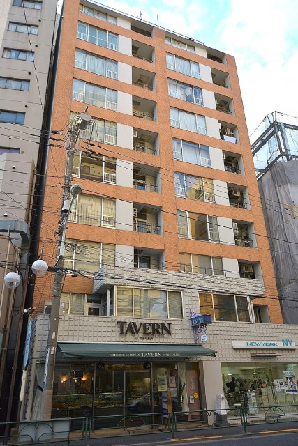 シルバーパレス千駄木　外観