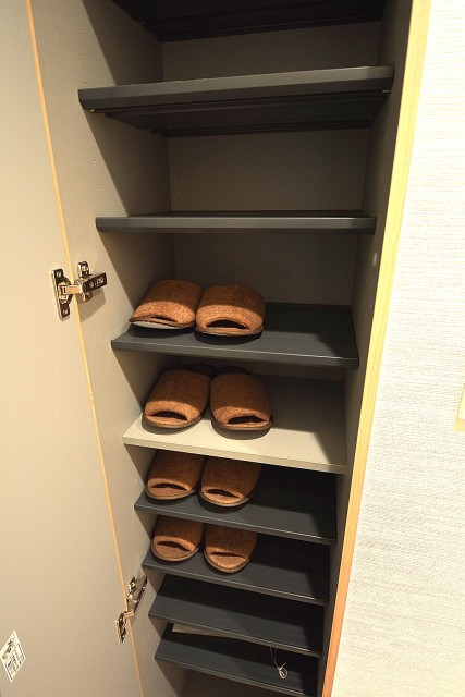 縦長のシューズＢＯＸ