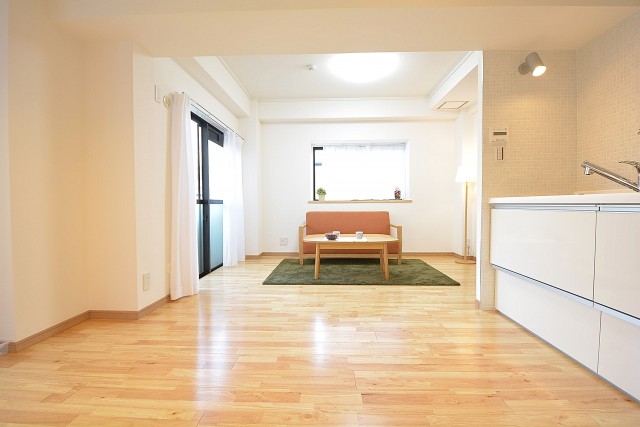 約13畳の明るいLDK♪