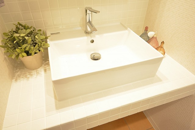 おしゃれな洗面化粧台