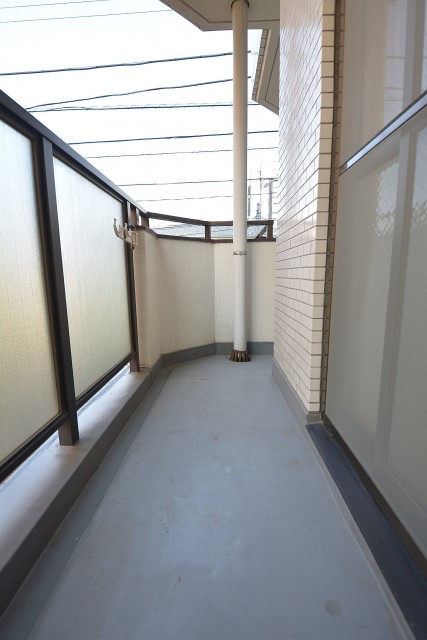 ＬＤＫ側のバルコニー