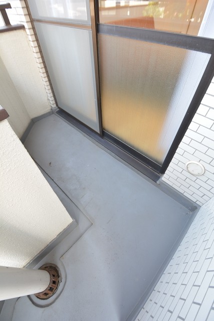 ＬＤＫ側のバルコニー