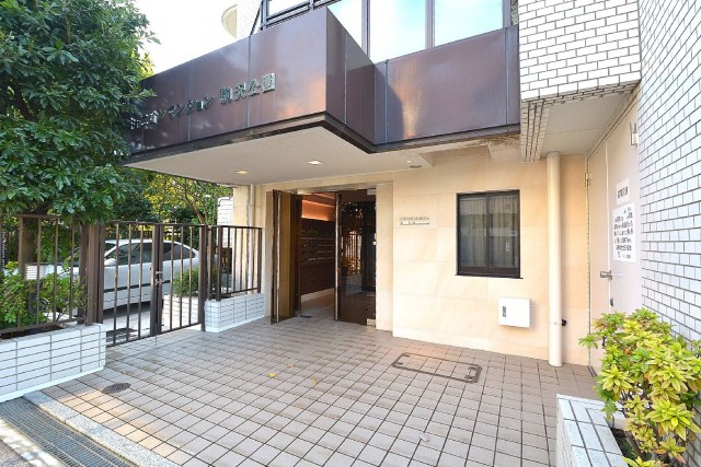 キャニオンマンション駒沢公園　エントランスキャニオンマンション駒沢公園　エントランス