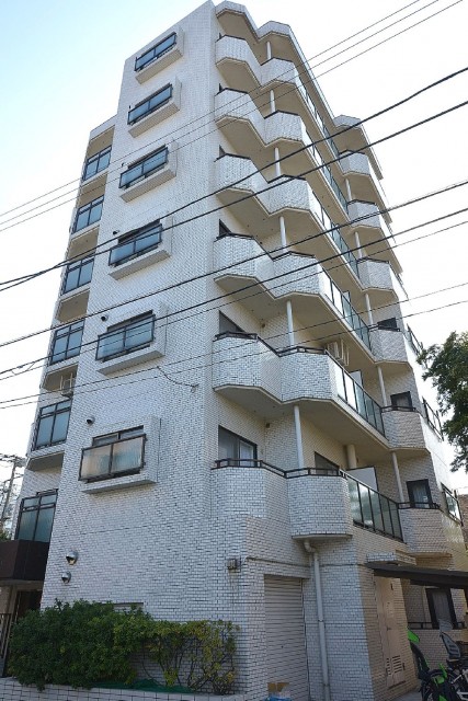 キャニオンマンション駒沢公園　外観