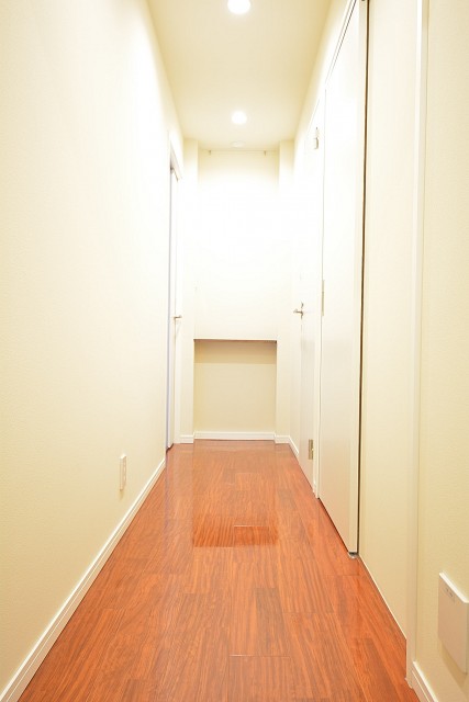 高輪中台マンション　廊下