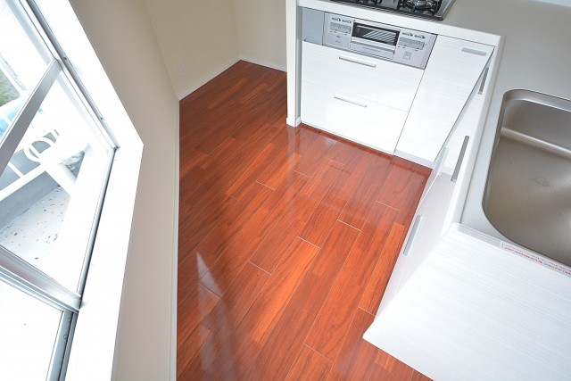 高輪中台マンション　キッチンスペース