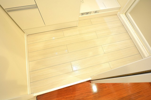 高輪中台マンション　洗面室