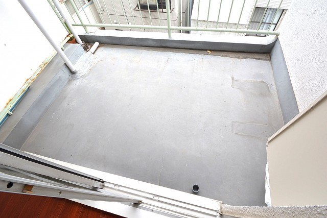 高輪中台マンション バルコニー