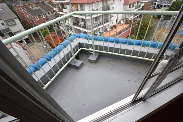 高輪中台マンション バルコニー