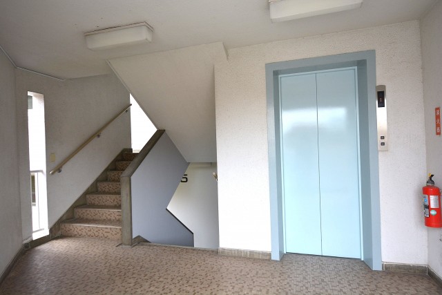 高輪中台マンション　エレベーター