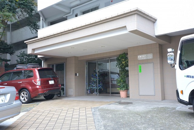 高輪中台マンション　エントランス