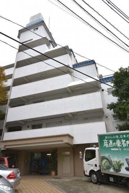 高輪中台マンション　外観