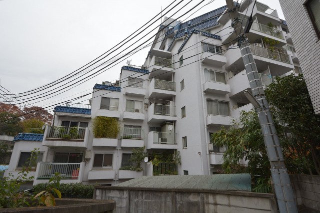 高輪中台マンション　外観