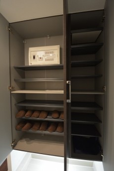 収納量◎のシューズBOX