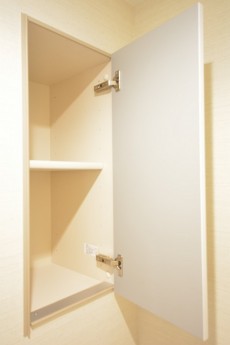 トイレ内の収納