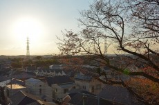 約5.8畳の洋室からの眺望