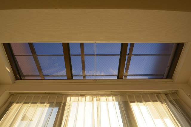LDK上部の天室