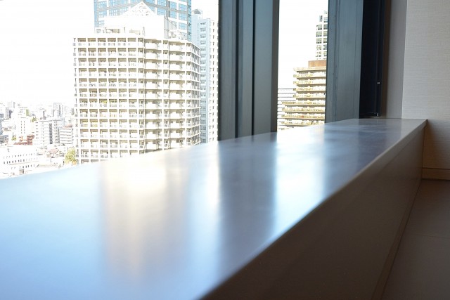 約14.6畳のＬＤＫの窓際。