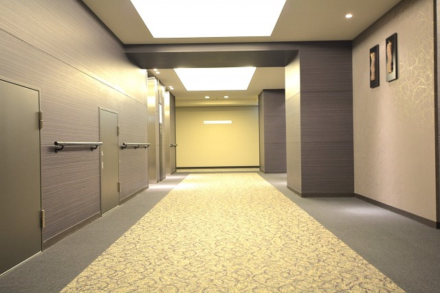 14階エレベーターホール