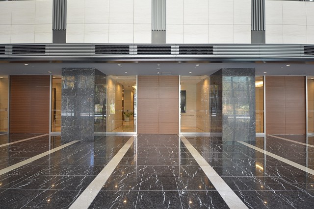 セントラルパークタワーラ・トゥール新宿　エントランスホール