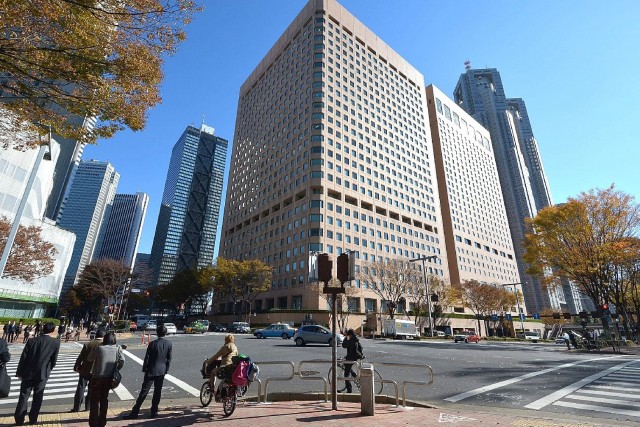 セントラルパークタワーラ・トゥール新宿　周辺