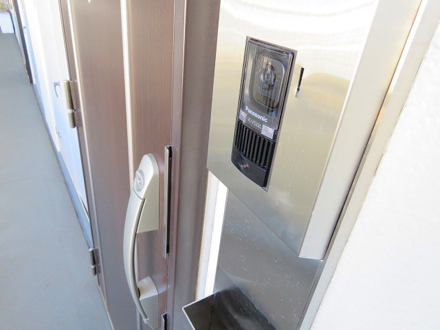 パシフィック馬事公苑前　インターホン