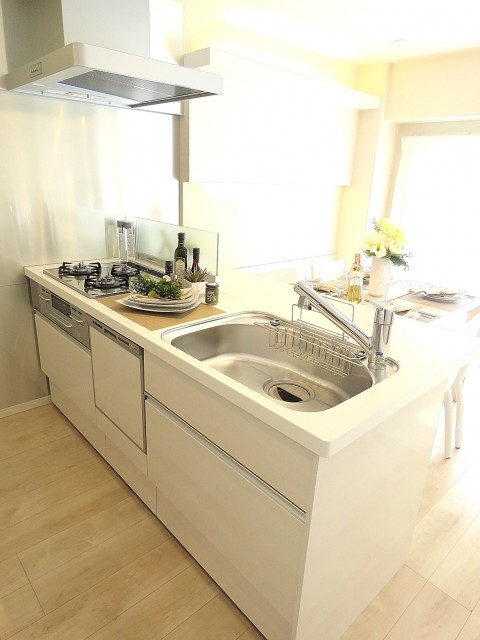 パシフィック馬事公苑前　キッチン